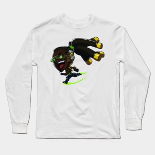 Lucio Cute Spray - Overwatch Long Sleeve T-Shirt